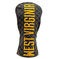 West Virginia Mountaineers Quilted Fairway Headcover