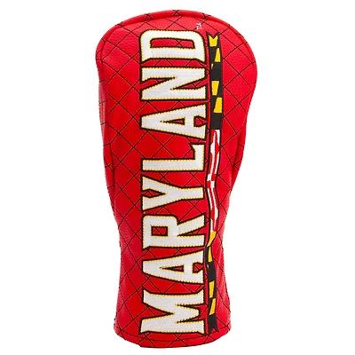 Maryland Terrapins Quilted Fairway Headcover