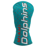 Miami Dolphins Quilted Fairway Headcover