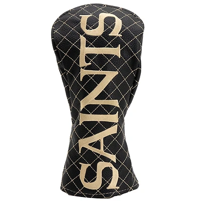 New Orleans Saints Quilted Fairway Headcover