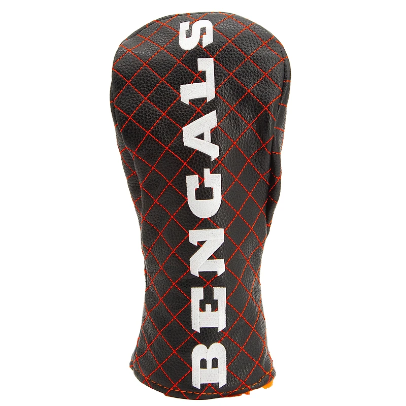 Cincinnati Bengals Quilted Fairway Headcover
