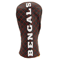 Cincinnati Bengals Quilted Fairway Headcover