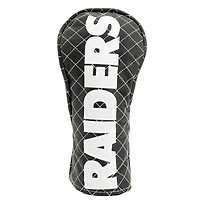 Las Vegas Raiders Quilted Fairway Headcover