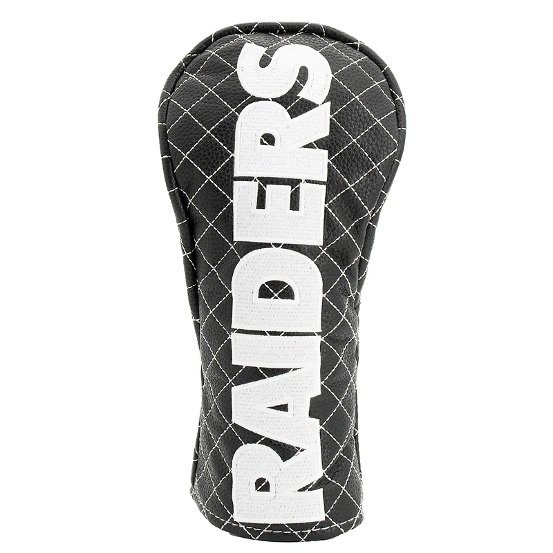 Las Vegas Raiders Quilted Fairway Headcover