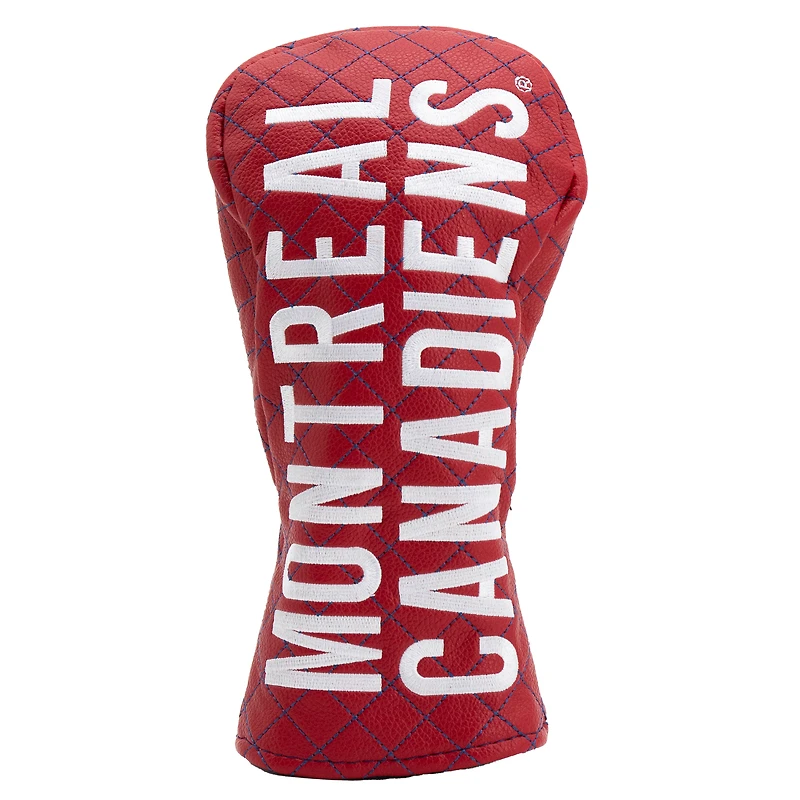 Montreal Canadiens Quilted Fairway Headcover