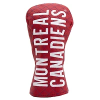 Montreal Canadiens Quilted Fairway Headcover