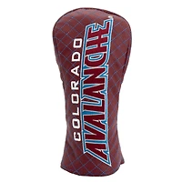 Colorado Avalanche Quilted Fairway Headcover