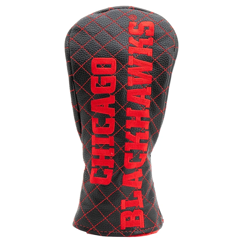 Chicago Blackhawks Quilted Fairway Headcover