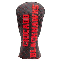 Chicago Blackhawks Quilted Fairway Headcover