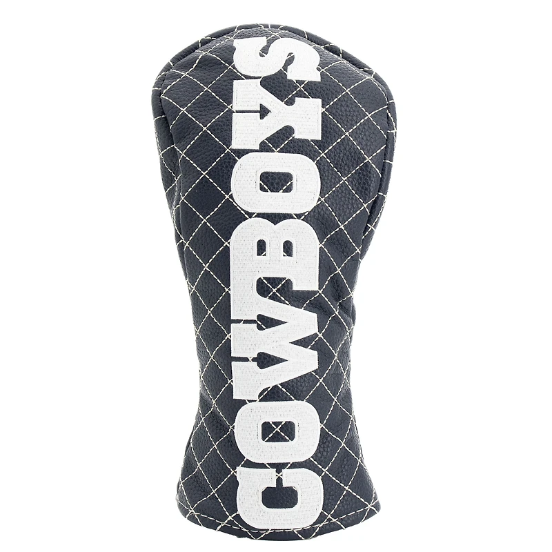 Dallas Cowboys Quilted Fairway Headcover