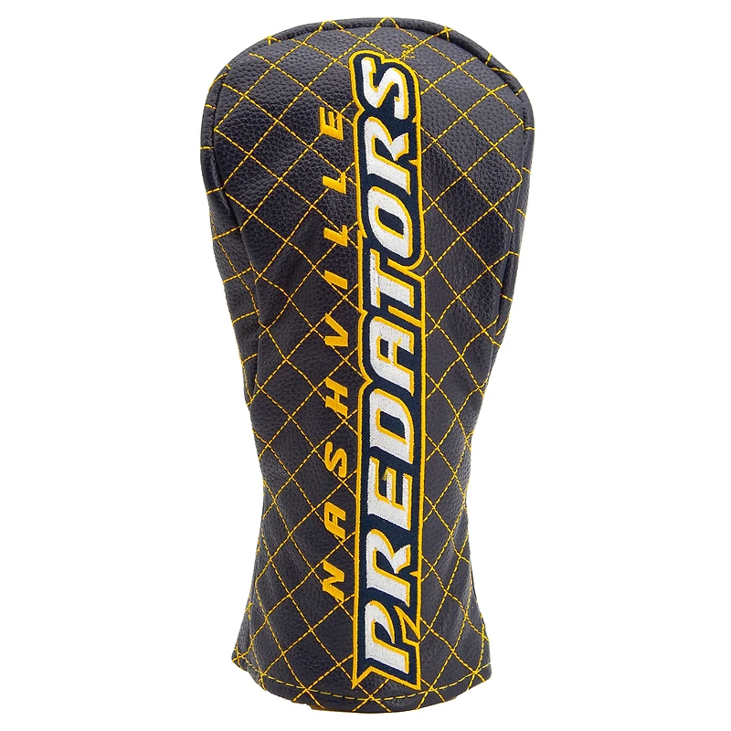 Nashville Predators Quilted Fairway Headcover