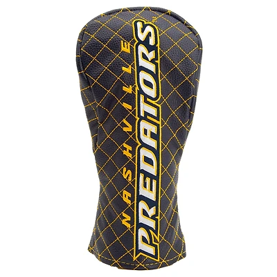 Nashville Predators Quilted Fairway Headcover