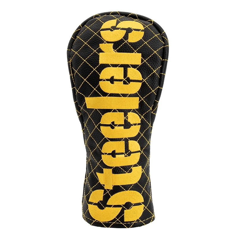 Pittsburgh Steelers Quilted Fairway Headcover
