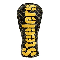 Pittsburgh Steelers Quilted Fairway Headcover
