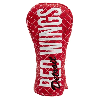 Detroit Red Wings Quilted Fairway Headcover
