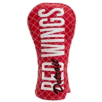 Detroit Red Wings Quilted Fairway Headcover