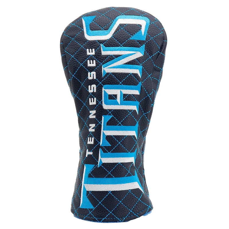 Tennessee Titans Quilted Fairway Headcover