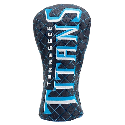 Tennessee Titans Quilted Fairway Headcover