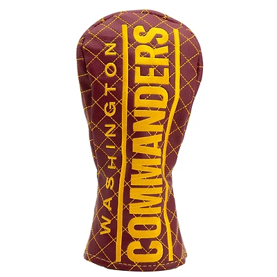 Washington Commanders Quilted Fairway Headcover