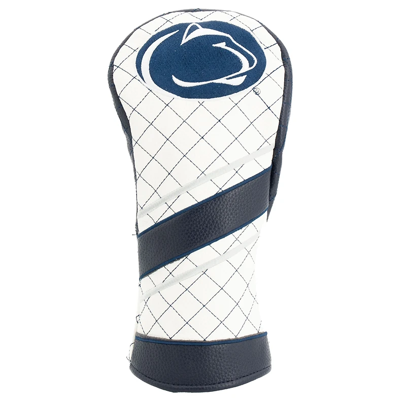 Penn State Nittany Lions Striped Quilted Fairway Headcover
