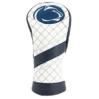 Penn State Nittany Lions Striped Quilted Fairway Headcover