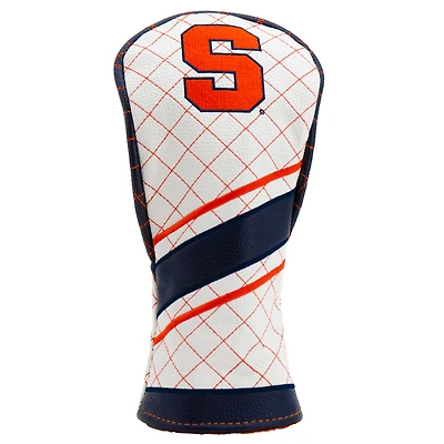 Syracuse Orange Striped Quilted Fairway Headcover