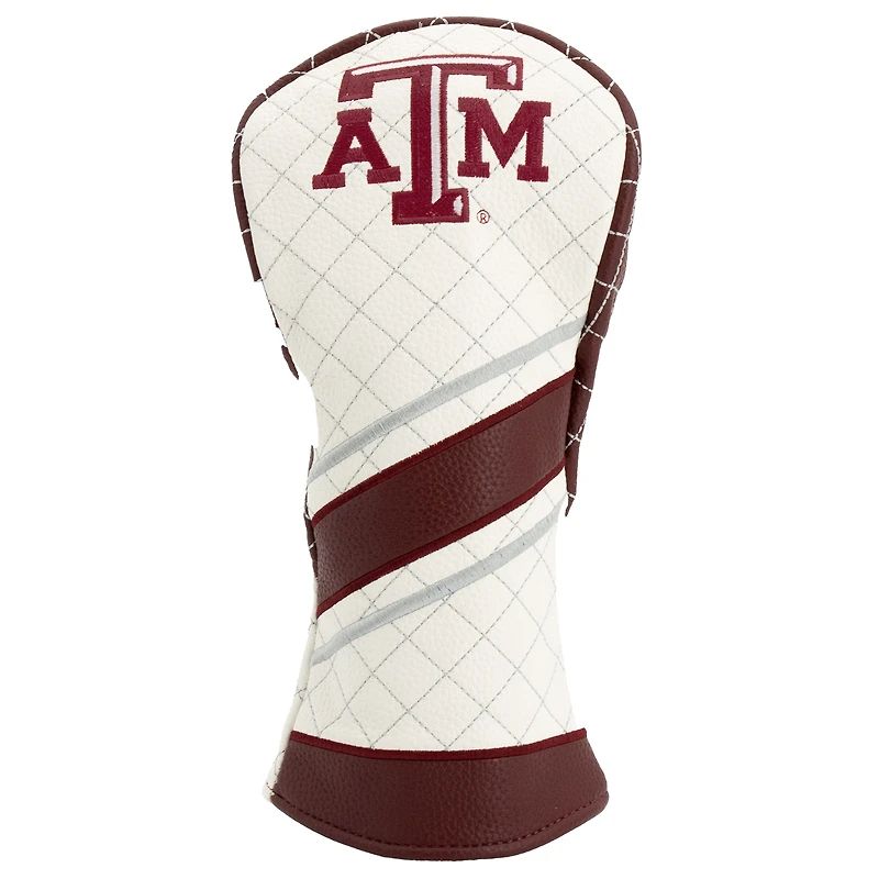 Texas A&M Aggies Striped Quilted Fairway Headcover