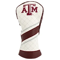 Texas A&M Aggies Striped Quilted Fairway Headcover