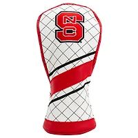 NC State Wolfpack Striped Quilted Fairway Headcover