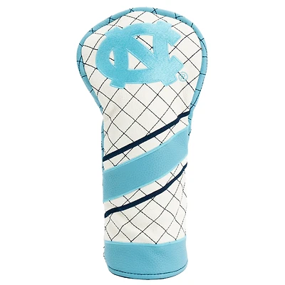 North Carolina Tar Heels Striped Quilted Fairway Headcover