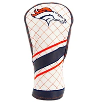 Denver Broncos Striped Quilted Fairway Headcover
