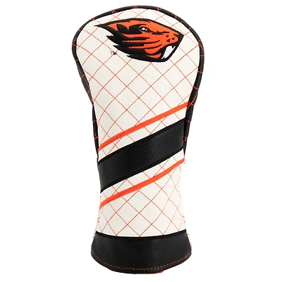 Oregon State Beavers Striped Quilted Fairway Headcover