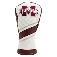 Mississippi State Bulldogs Striped Quilted Fairway Headcover
