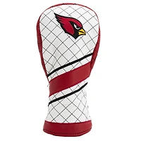 Arizona Cardinals Striped Quilted Fairway Headcover