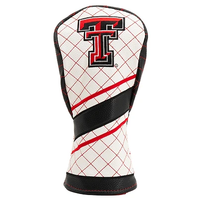 Texas Tech Red Raiders Striped Quilted Fairway Headcover