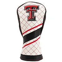Texas Tech Red Raiders Striped Quilted Fairway Headcover