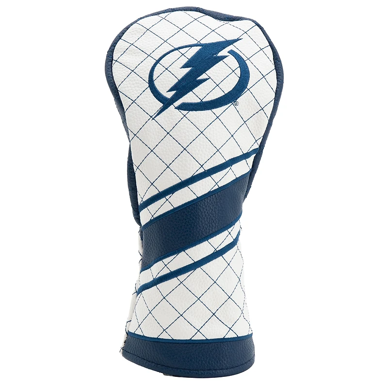 Tampa Bay Lightning Striped Quilted Fairway Headcover