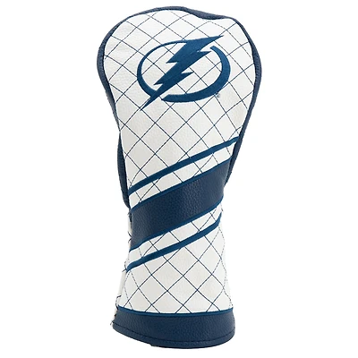 Tampa Bay Lightning Striped Quilted Fairway Headcover