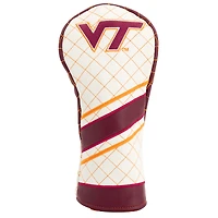 Virginia Tech Hokies Striped Quilted Fairway Headcover
