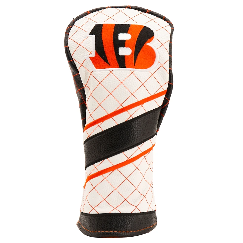 Cincinnati Bengals Striped Quilted Fairway Headcover