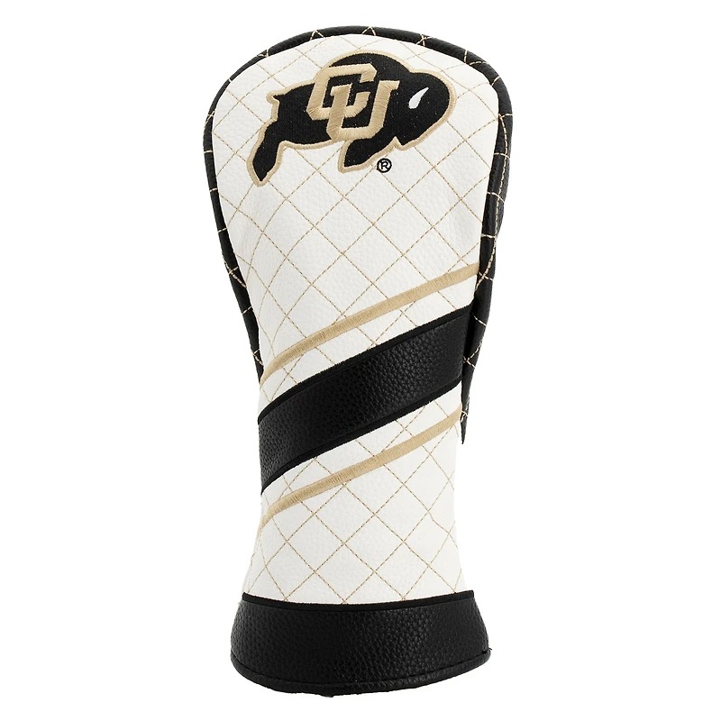 Colorado Buffaloes Striped Quilted Fairway Headcover