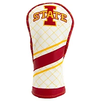Iowa State Cyclones Striped Quilted Fairway Headcover