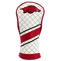 Arkansas Razorbacks Striped Quilted Fairway Headcover