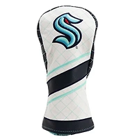 Seattle Kraken Striped Quilted Fairway Headcover