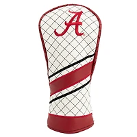 Alabama Crimson Tide Striped Quilted Fairway Headcover