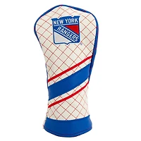 New York Rangers Striped Quilted Fairway Headcover