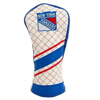 New York Rangers Striped Quilted Fairway Headcover
