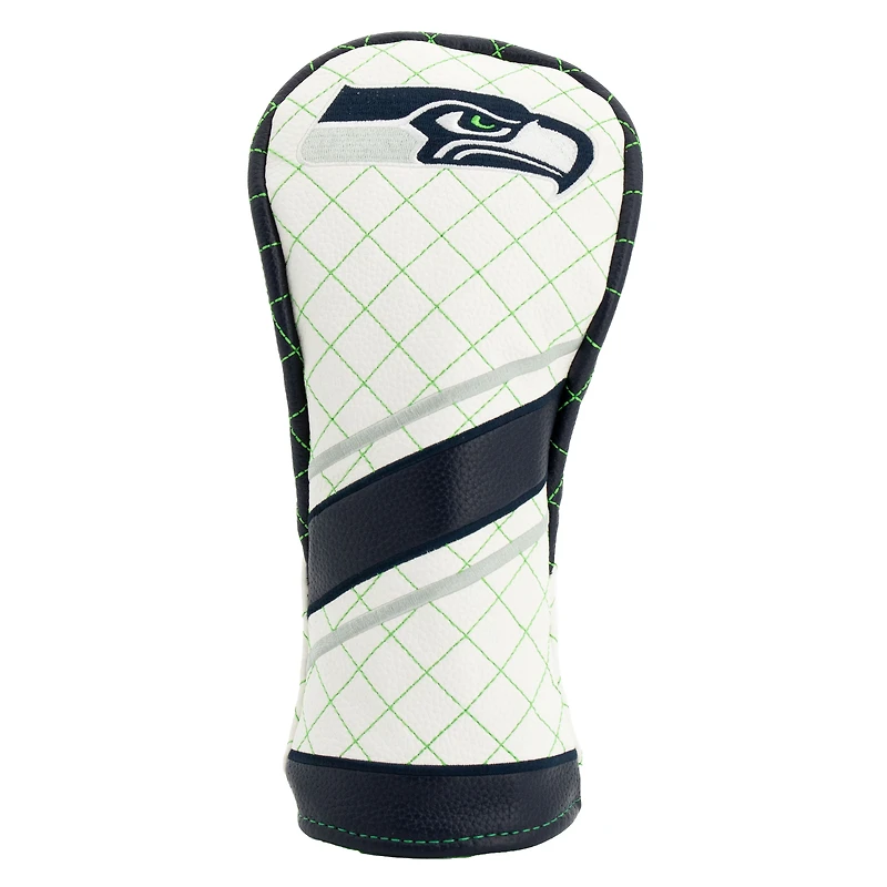 Seattle Seahawks Striped Quilted Fairway Headcover