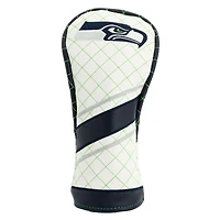 Seattle Seahawks Striped Quilted Fairway Headcover