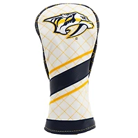 Nashville Predators Striped Quilted Fairway Headcover